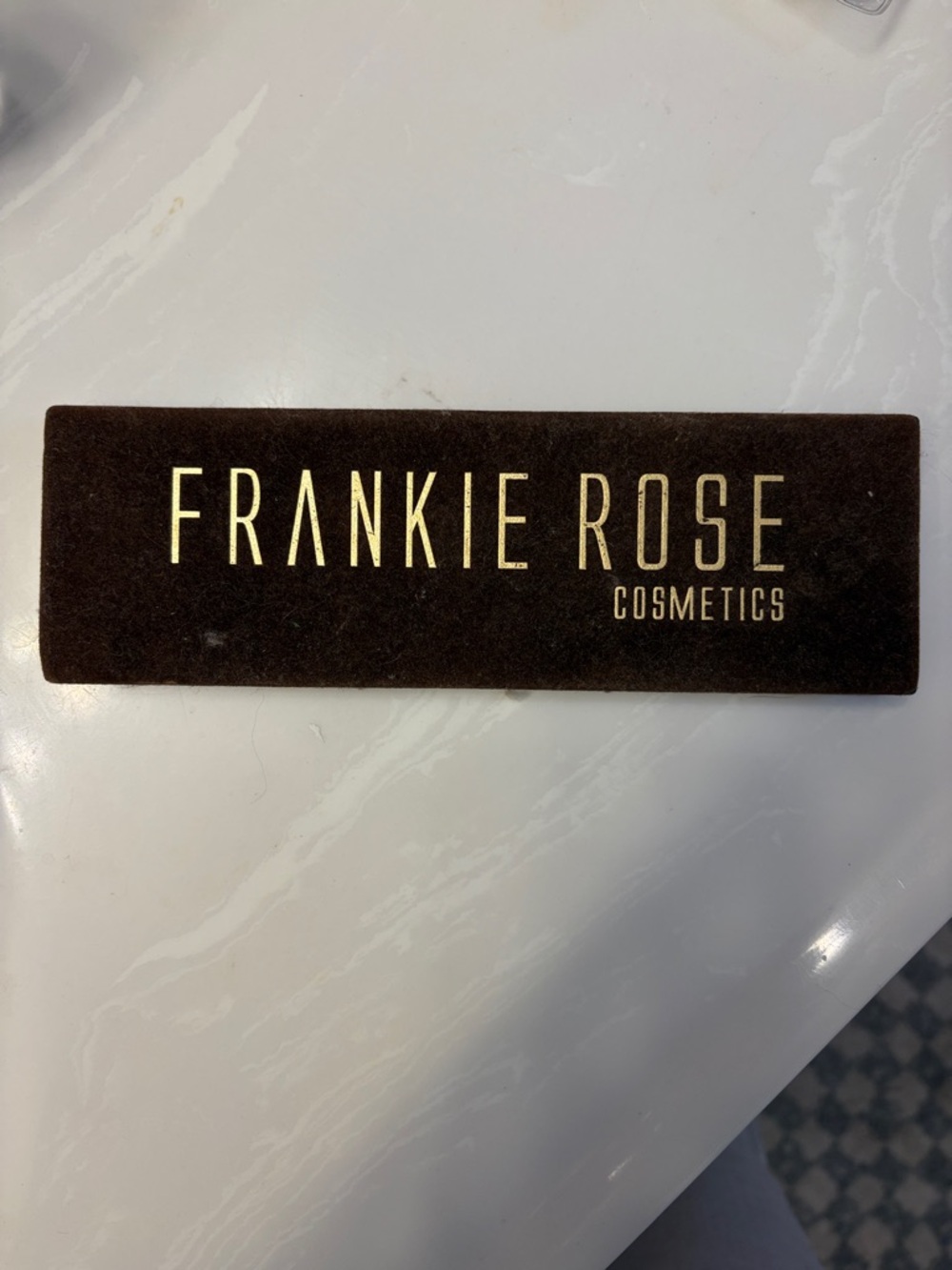 Frankie Rose Cosmetics Velvet Eyeshadow Palette